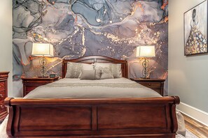 4 makuuhuonetta, internet, vuodevaatteet