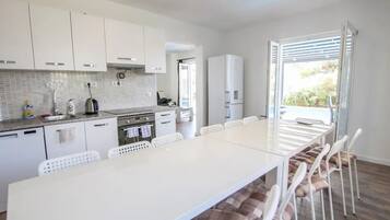 Villa (Four Bedroom villa with Pool) | Private kitchen | Fridge