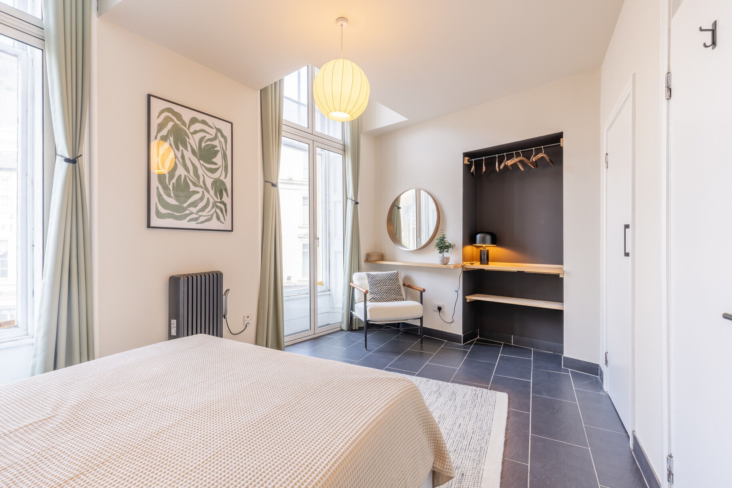 1 bedroom, iron/ironing board, WiFi (free), bed sheets