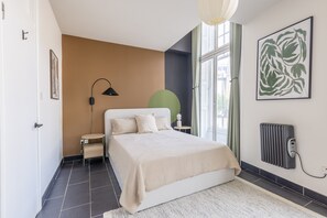 1 makuuhuone, silitysrauta/-lauta, ilmainen Wi-Fi, vuodevaatteet