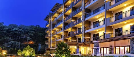公寓, 2 間臥室, 露台, 城市景 | 外觀