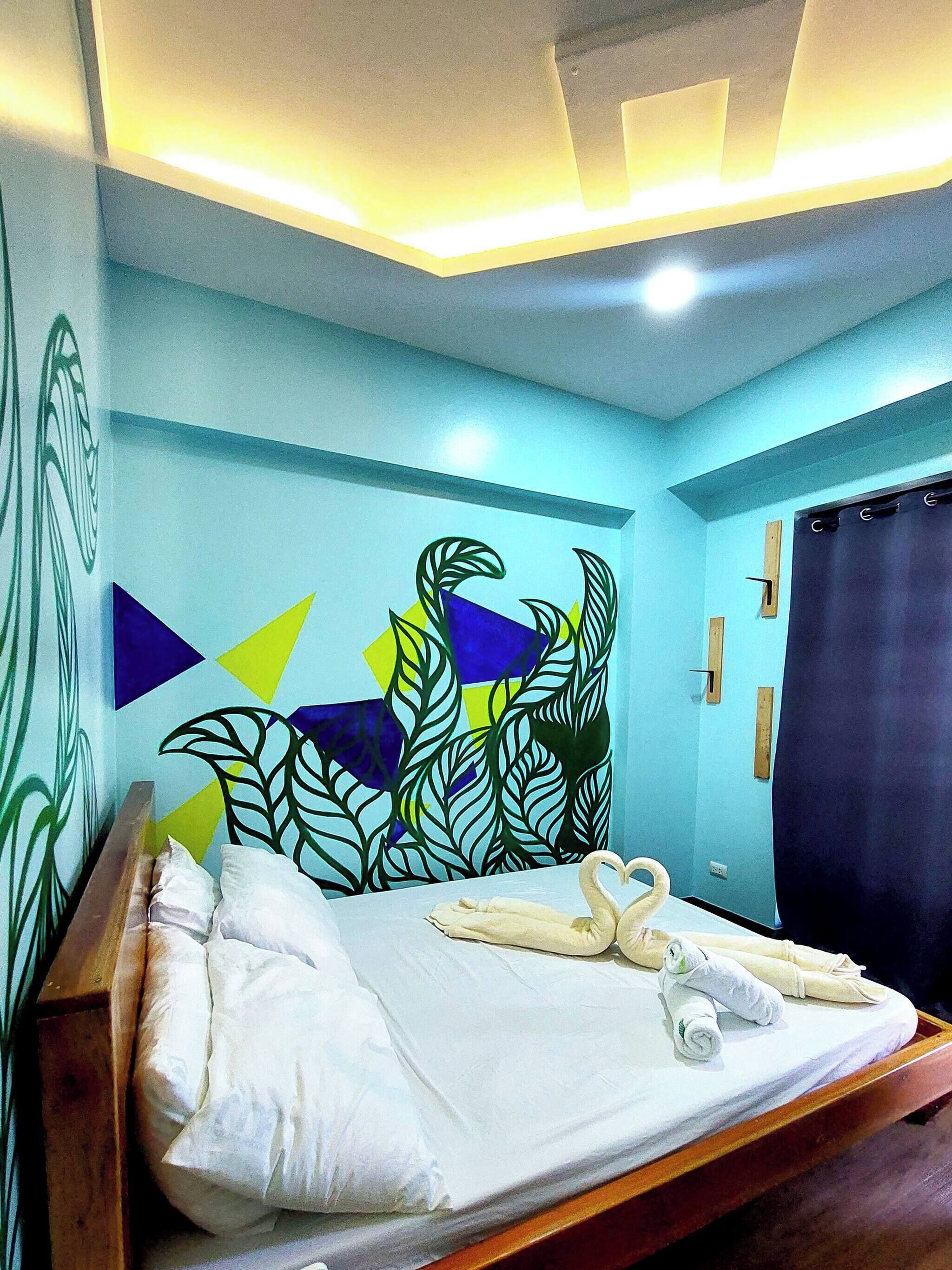 2 bedrooms