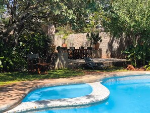 Room, 3 Bedrooms, Smoking, Balcony | Pool | Outdoor pool - Room in Lodge - 3 Luxury Suites in Zambezi Boutique Lodge, ask About our Free 4x4 Town Tour (Victoria Falls)