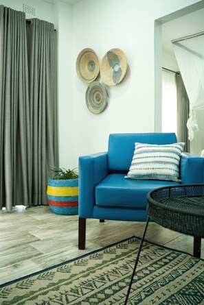 Kamer, 3 slaapkamers, roken, balkon | Woonruimte