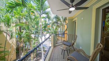 Apartment, 1 Bedroom, Balcony, Garden View | Balcony