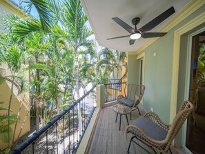 Apartment, 1 Bedroom, Balcony, Garden View | Balcony