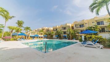 Apartment, 1 Bedroom, Balcony, Garden View | Pool