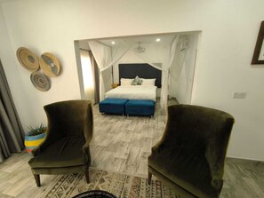 Habitación, 1 habitación, fumadores, balcón | 1 dormitorio