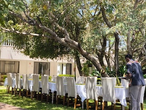 Room, 1 Bedroom, Smoking, Balcony | Outdoor dining