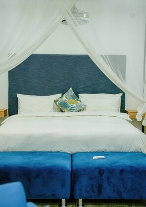 Room, 1 Bedroom, Smoking, Balcony | 1 bedroom - Room in Lodge - Luxury Suite in Zambezi Boutique Lodge 5 (Victoria Falls)