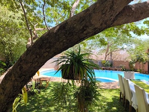 Room, 1 Bedroom, Smoking, Balcony | Pool