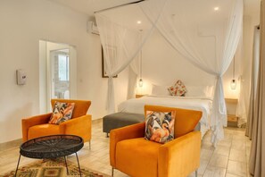 Room, 1 Bedroom, Smoking, Balcony | 1 bedroom - Room in Lodge - Luxury Suite in Zambezi Boutique Lodge 7 Free Tour Availaible (Victoria Falls)