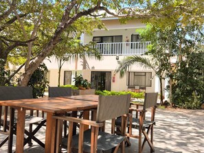 Room, 1 Bedroom, Smoking, Balcony | Outdoor dining - Room in Lodge - Luxury Suite in Zambezi Boutique Lodge 3 (Victoria Falls)