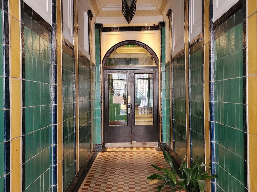 Apartment, 1 Bedroom, Balcony, City View | Property entrance