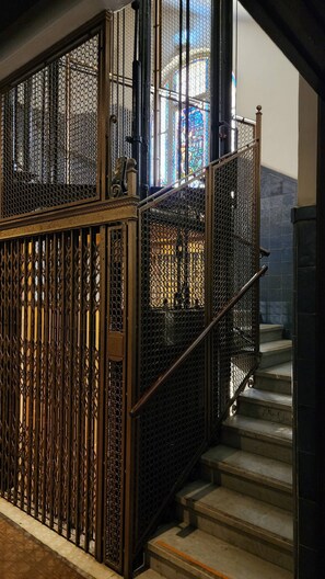 Entrada de la propiedad