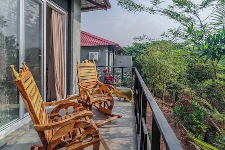 Superior Room | Balcony view