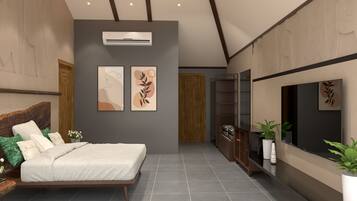 1 bedroom, in-room safe, desk, laptop workspace