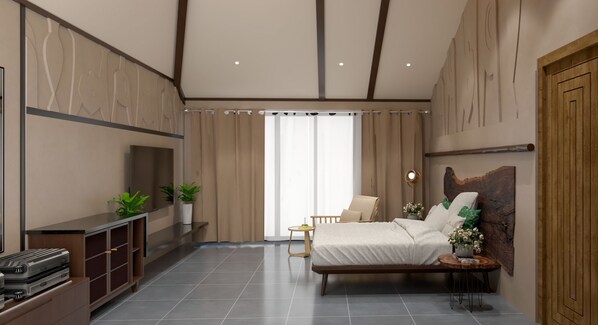 1 bedroom, in-room safe, desk, laptop workspace