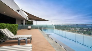 Apartment, 2 Bedrooms, Accessible, Balcony | Pool | Outdoor pool