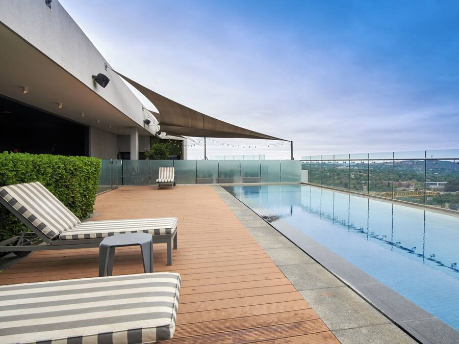 Apartment, 2 Bedrooms, Accessible, Balcony | Pool | Outdoor pool