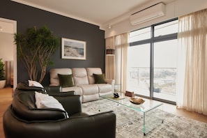 Apartment, 2 Bedrooms, Accessible, Balcony | Living room - Luxury and Convenience - Air-conditioned Apartment in Pretoria (Pretoria)