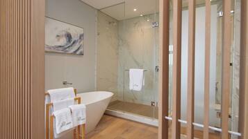 Apartment, 2 Bedrooms, Accessible, Balcony | Bathroom