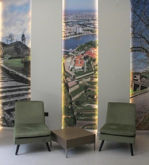 Reception - Tvrdjava Rooms - Novi Sad (Novi Sad)