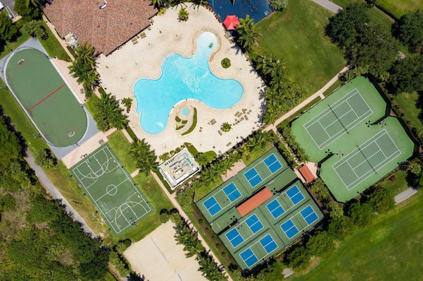 Sport court
