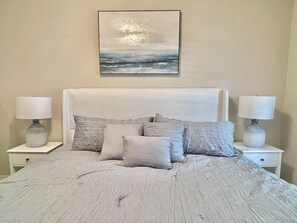 2 chambres, fer et planche à repasser, accès au Wi-Fi (inclus)