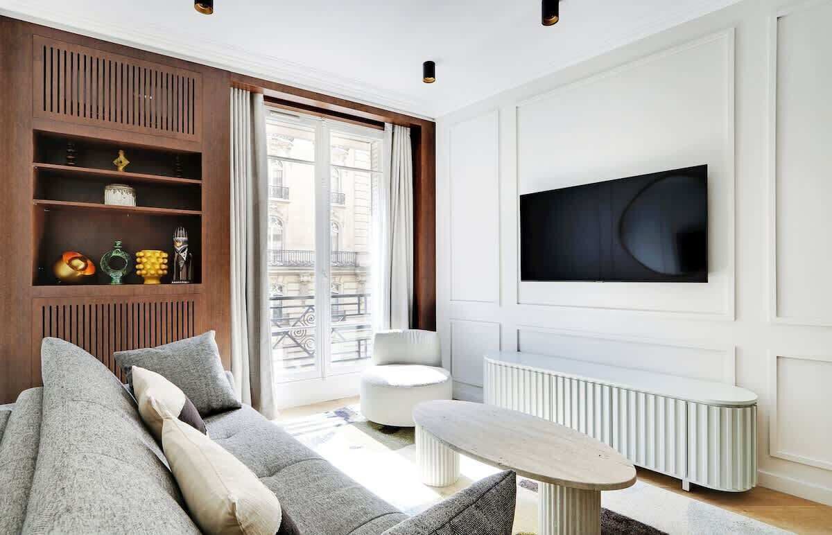 Fernseher, Arbeitsbereiche