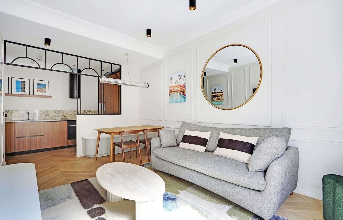 Fernseher, Arbeitsbereiche