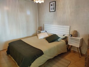 1 soveværelse, Wi-Fi, sengetøj