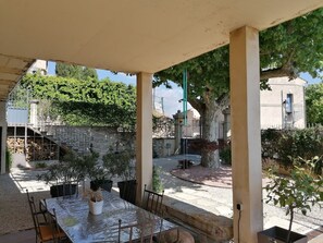 Udendørs spisemuligheder