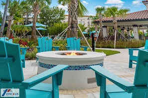 Terrace/patio - The Epic 75 Vista Cay Resort Orlando Florida (Orlando)