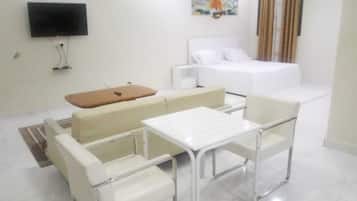 2 chambres, lit parapluie, Wi-Fi, draps fournis