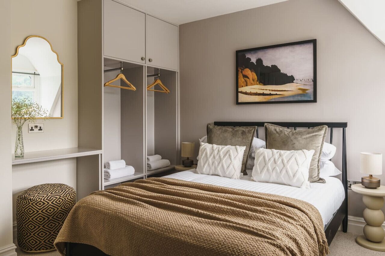 2 Schlafzimmer, Bügeleisen/Bügelbrett, WLAN, Bettwäsche