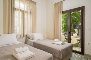 Ferienhaus, Stadtblick | Ausblick vom Zimmer