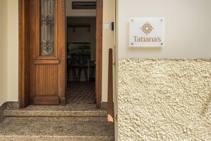 Property entrance