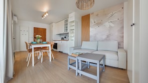 Apartment (B 4 Ostoja) | Living area - Apartamenty Sun & Snow Enklawa Krynica Morska (Krynica Morska)