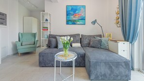 Apartment (A 30) | Living area - Apartamenty Sun & Snow Enklawa Krynica Morska (Krynica Morska)