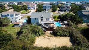 Exterior - Whalehead Adventure With Ocean Views, Pool, Spa (Corolla)
