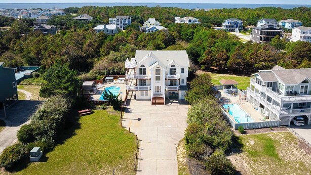 Exterior - Whalehead Adventure With Ocean Views, Pool, Spa (Corolla)
