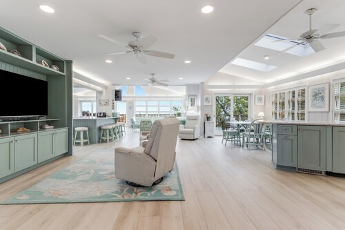 Oceanfront property with a private pool!