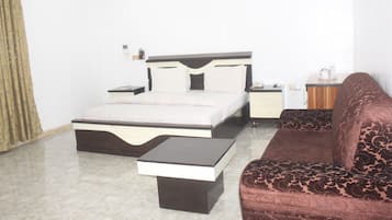 Habitació Deluxe | 1 dormitori, escriptori i espai de treball apte per a portàtils