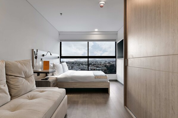 Apartment | 1 bedroom, Internet - w Cozy Loft w Perfect View in Santa Barbara (Bogotá)