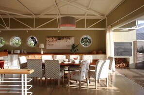 Dining room - The Library (Franschhoek)