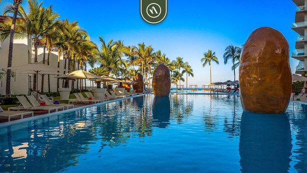 Apartment, Accessible | 4 bedrooms, high-speed internet - Icon Torre 2 1805 in Jalisco (Puerto Vallarta)