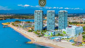 Apartment, Accessible | 4 bedrooms, high-speed internet - Icon Torre 2 1805 in Jalisco (Puerto Vallarta)