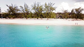 On the beach - Condo #21: 2  BR, 2  BA Condominium in Grand Cayman, Sleeps 4 (Grand Cayman)