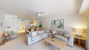 Smart TV, ping pong, books, stereo - Condo #21: 2 BR, 2 BA Condominium in Grand Cayman, Sleeps 4 (Grand Cayman)